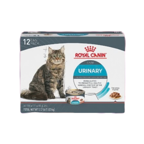 Royal Canin Feline Urinary Care Adult Wet Cat Food, 3 oz 12 ct
