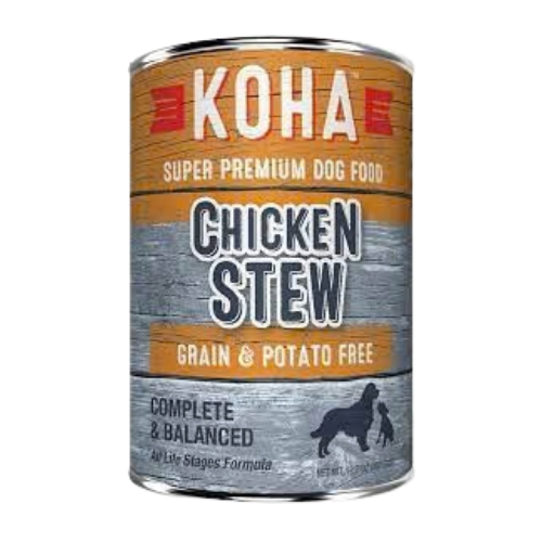 Koha Minimal Ingredient Grain-Free Chicken Stew Canned Dog Food