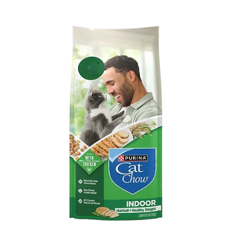 Purina Indoor Hairball & Healthy Weight Adult Dry Cat Food