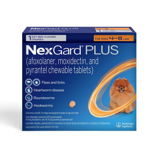 NexGard PLUS for Dogs
