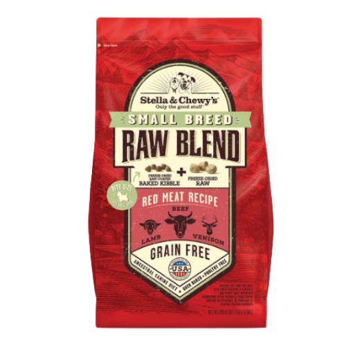 Stella & Chewy's Raw Blend Red Meat Recipe Small Breed Grain-Free Dry Dog Food