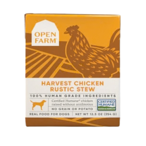 Open Farm Harvest Chicken Rustic Stew Wet Dog Food