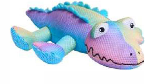 Canada Pooch Freeze & Chill Cooling Pal Crocodile Dog Toy 