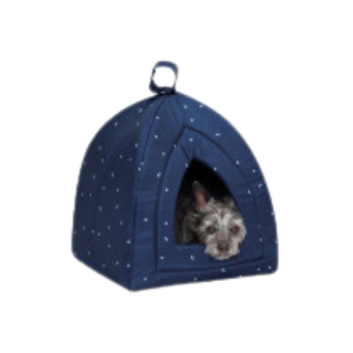 Furhaven Pet Bed Tent for Small Dogs and Cats 