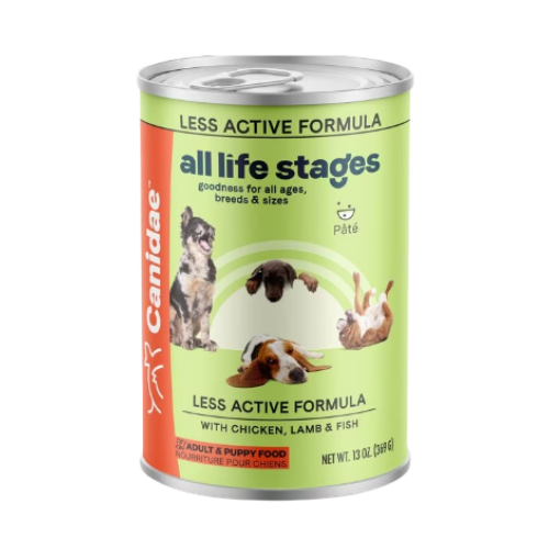 Canidae All Life Stages Less Active Chicken, Lamb & Fish Canned Dog Food