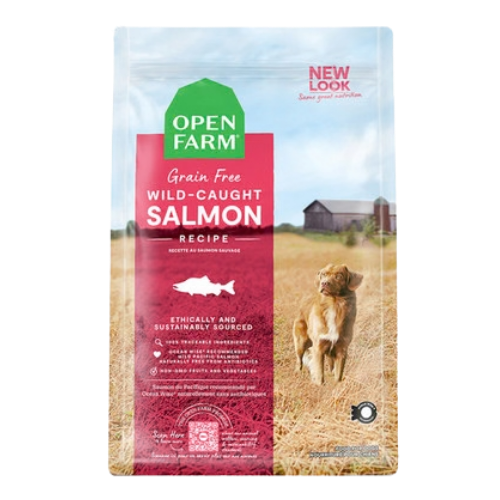 Open Farm Wild-Caught Salmon Grain-Free Dry Dog Food