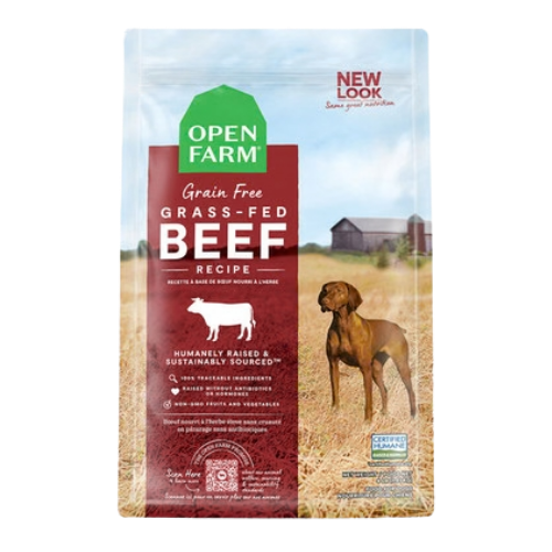 Open Farm Grass-Fed Beef Grain-Free Dry Dog Food