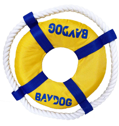 Baydog Fetch Ring Waterproof Dog Toy