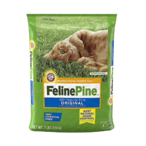 Feline Pine Original Non-Clumping Wood Cat Litter