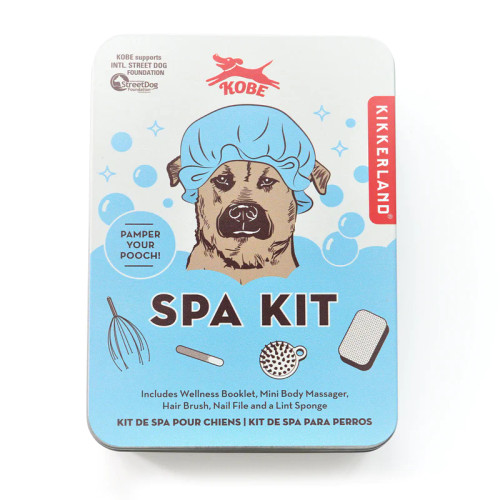 Kikkerland Dog Spa Kit 