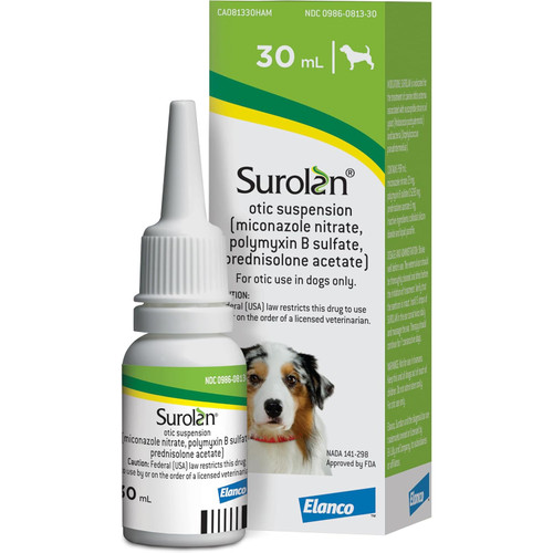 Surolan Otic Suspension