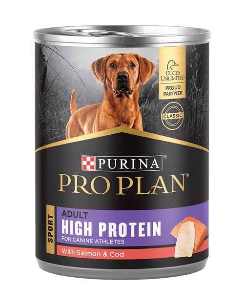 Purina Pro Plan Sport High Protein Salmon & Cod Wet Dog Food