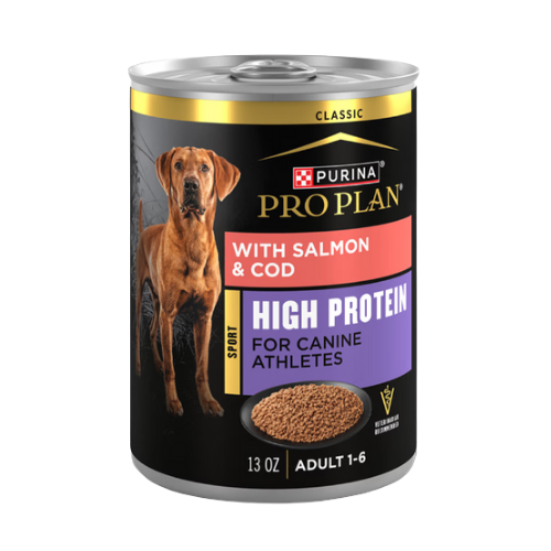 Purina Pro Plan Sport High Protein Salmon & Cod Wet Dog Food