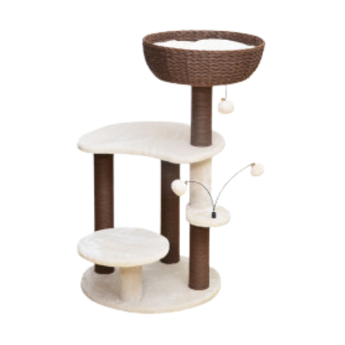 Petpals Group Quartz Cat Tree 