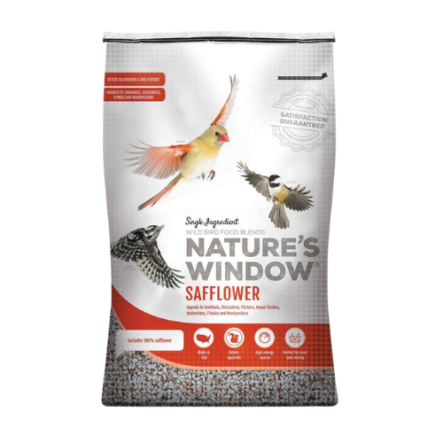 Nature's Window Safflower Seed Wild Bird Food