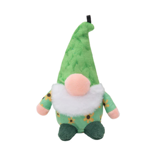 Snugarooz Baby Meadow the Gnome Plush Crinkle & Squeak Dog Toy 