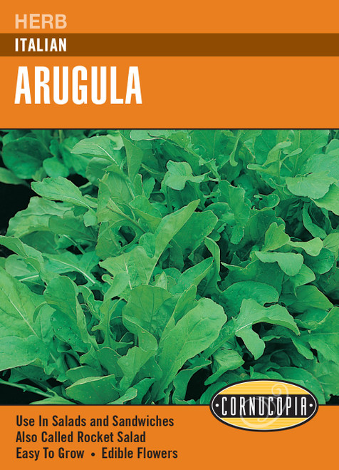 Renee's Garden Italian Arugula Seeds 