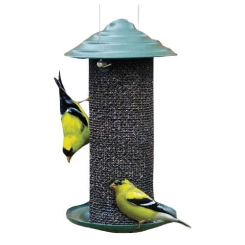 Audubon Mini Magnum Nyjer Thistle Wild Bird Feeder .75 lb