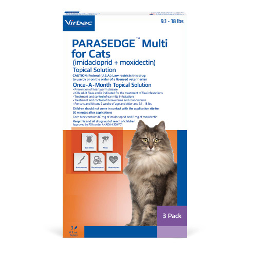 Parasedge Multi TOPICAL SOLN for Cats