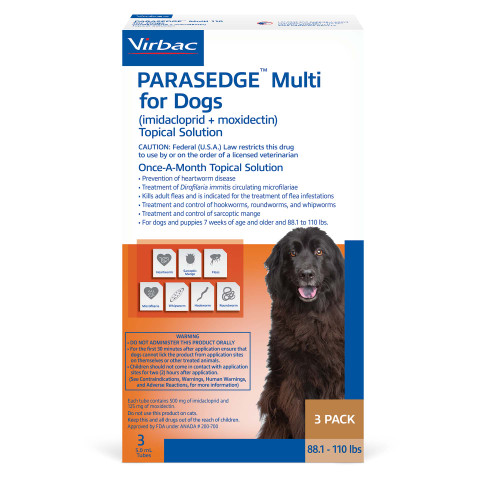 Parasedge Multi TOPICAL SOLN for Dogs