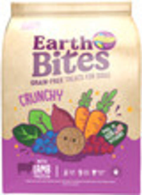 Earthborn EarthBites Grain-Free Lamb & Pumpkin Recipe Crunchy Dog Treats 2 lb
