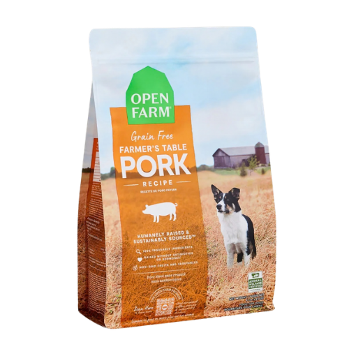 Open Farm Farmer's Table Pork Grain-Free Dry Dog Food