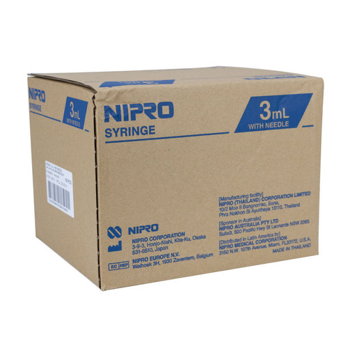 Luer Lock Syringes with Needles