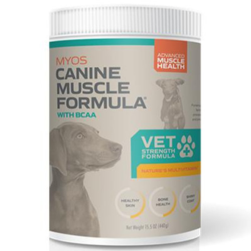 MYOS Canine Muscle Formula Vet Strength with BCAA