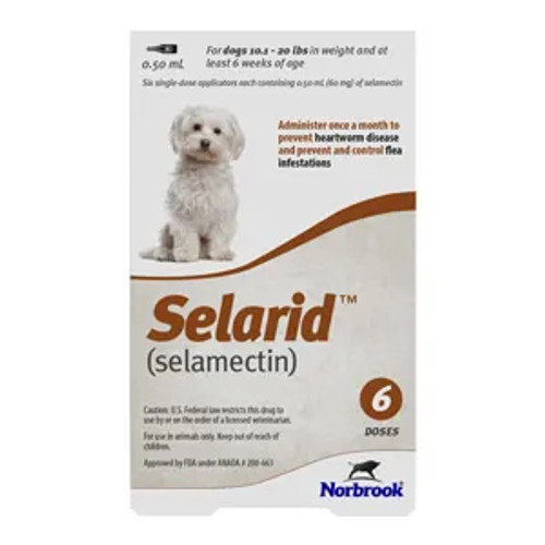 Selarid Canine Topical Solution