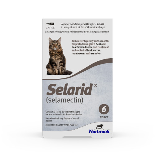 Selarid Feline Topical Solution
