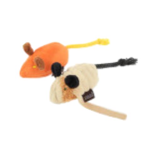 P.l.a.y. Halloween Feline Frenzy Menacing Mice Cat Toys 2 pk