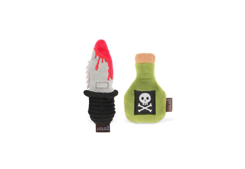 P.l.a.y. Halloween Feline Frenzy Deadly Duo Cat Toys 2 pk