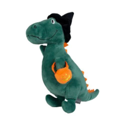 Pet Fringe Studio Halloween Candy Rex Plush Dog Toy 