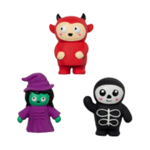 Pet Fringe Studio Halloween Fright This Way Latex Dog Toys 3 pk