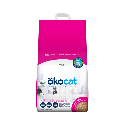 Okocat Super Soft Clumping Wood Cat Litter