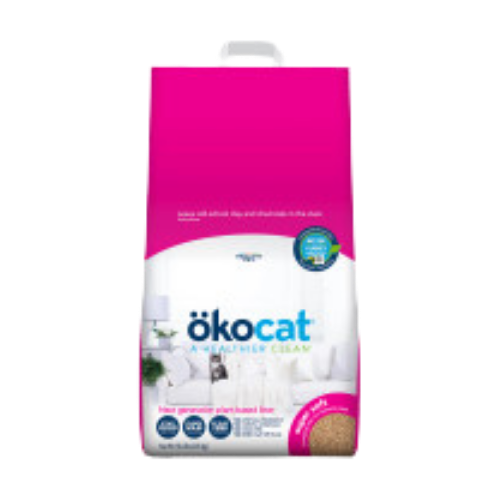 Okocat Super Soft Clumping Wood Cat Litter