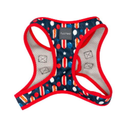 Fuzzyard Summer Festive BBQ Adjustable Dog Harness