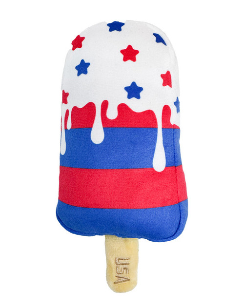 Fuzzyard Summer American Popsicle Plush Dog Toy 