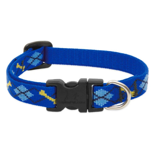 Lupine Dapper Dog Adjustable Dog Collar