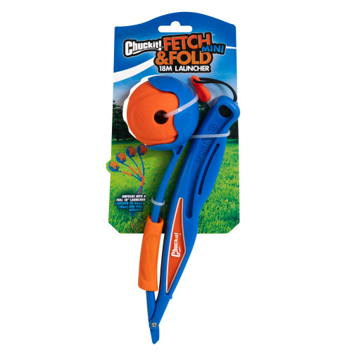 Chuckit Fetch & Fold Mini 18M Ball Launcher 