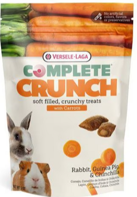 Versele-laga Complete Crunch with Carrots Small Animal Treats 3 oz