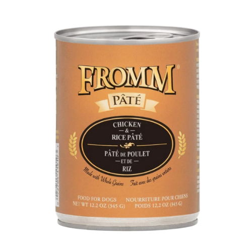 Fromm Chicken & Rice Pate Canned Dog Food