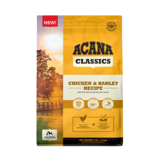 Acana Classics Chicken & Barley Recipe Dry Dog Food