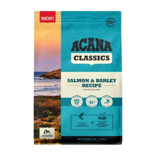 Acana Classics Salmon & Barley Recipe Dry Dog Food