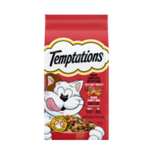 Whiskas Temptations Block Party BBQ Dry Cat Food