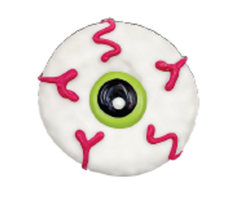 Bosco & Roxy Halloween Eye Candy Dog Cookie 