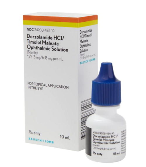 Dorzolamide / Timolol Ophthalmic Solution