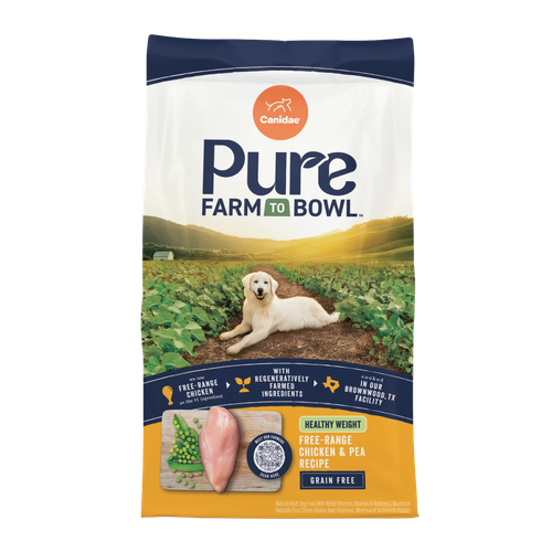 Canidae PURE Grain-Free Healthy Weight Recipe Dry Dog Food 12 lb
