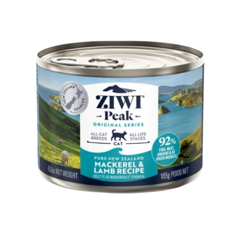 Ziwi Peak Mackerel & Lamb Recipe Canned Cat Food