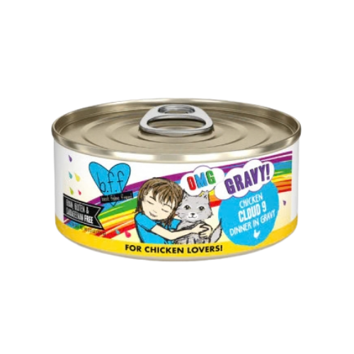 Weruva B.F.F. Oh My Gravy! Cloud 9! Chicken in Gravy Canned Cat Food